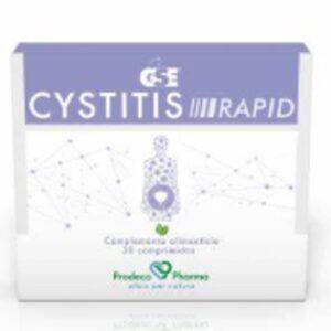 GSE CYSTIS RAPID 30 COMPRIMIDOS