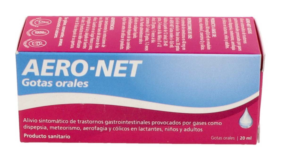 AERO-NET 1 ENVASE 20 ml