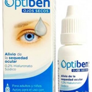 OPTIBEN OJOS SECOS GOTAS 1 FRASCO 15 ml