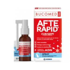 BUCOMED CURASEPT AFTERAPID 15 ml
