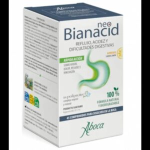 NEOBIANACID 45 COMPRIMIDOS SABOR LIMON