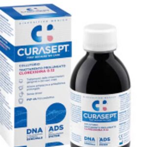 BUCOMED PRO BY CURASEPT COLUTORIO TRATAMIENTO INTENSIVO CLORHEXIDINA 0,12% 200 ml