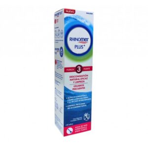 RHINOMER PLUS USUARIOS FRECUENTES FUERZA 3 FUERTE 1 SPRAY 125 ml