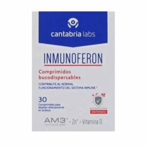 INMUNOFERON 30 COMPRIMIDOS BUCODISPERSABLES