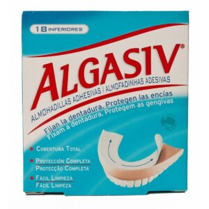 ALGASIV ALMOHADILLA INFERIOR 18 UDS