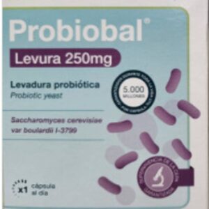 PROBIOBAL LEVURA 10 CAPSULAS