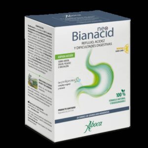 NEOBIANACID 20 SOBRES GRANULADO MONODOSIS 1,55 G SABOR LIMON