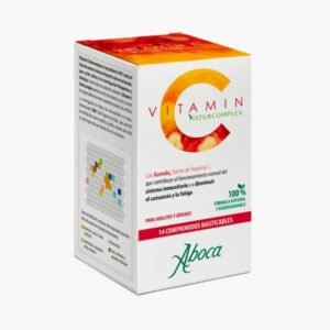VITAMIN C NATURCOMPLEX 14 COMPRIMIDOS MASTICABLES