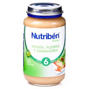 NUTRIBEN GRANDOTE PATAT/PUERRO/ZANAH 250