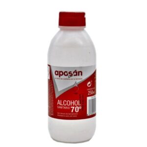 APOSAN ALCOHOL SANITARIO 70º 250 ML