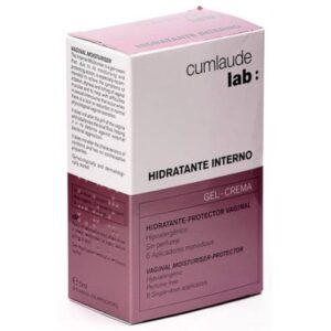 CUMLAUDE HIDRATANTE INTERNO 6ML X 6 UDS