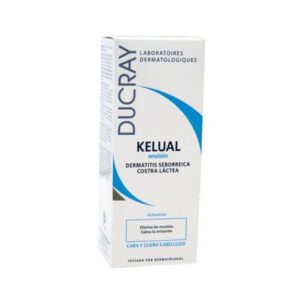 DUCRAY KELUAL EMULSION 50 ML.P.ESCAMOSAS