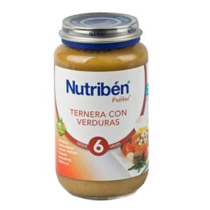 NUTRIBEN 250G TERN/VERDURAS