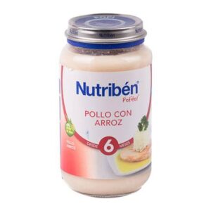 NUTRIBEN POLLO CON ARROZ 250GR.