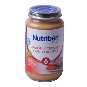 NUTRIBEN 250G JAMON/TERN/VERD