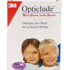 OPTICLUDE PARCHES OCULARES 1539 T-GDE 8.0 CM X 5