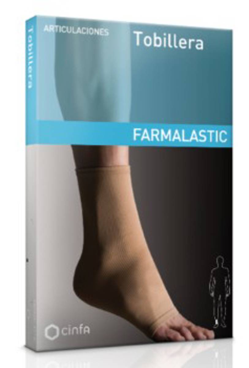 TOBILLERA FARMALASTIC T.PEQ. 17 A 20 CM