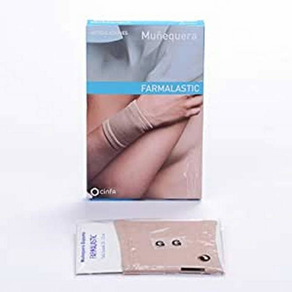 MUÑEQUERA T/GDE 20-23 CM FARMALASTIC