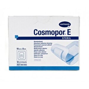 APOSITO COSMOPOR E 10X6CM 10 UDES HARTMANN ST